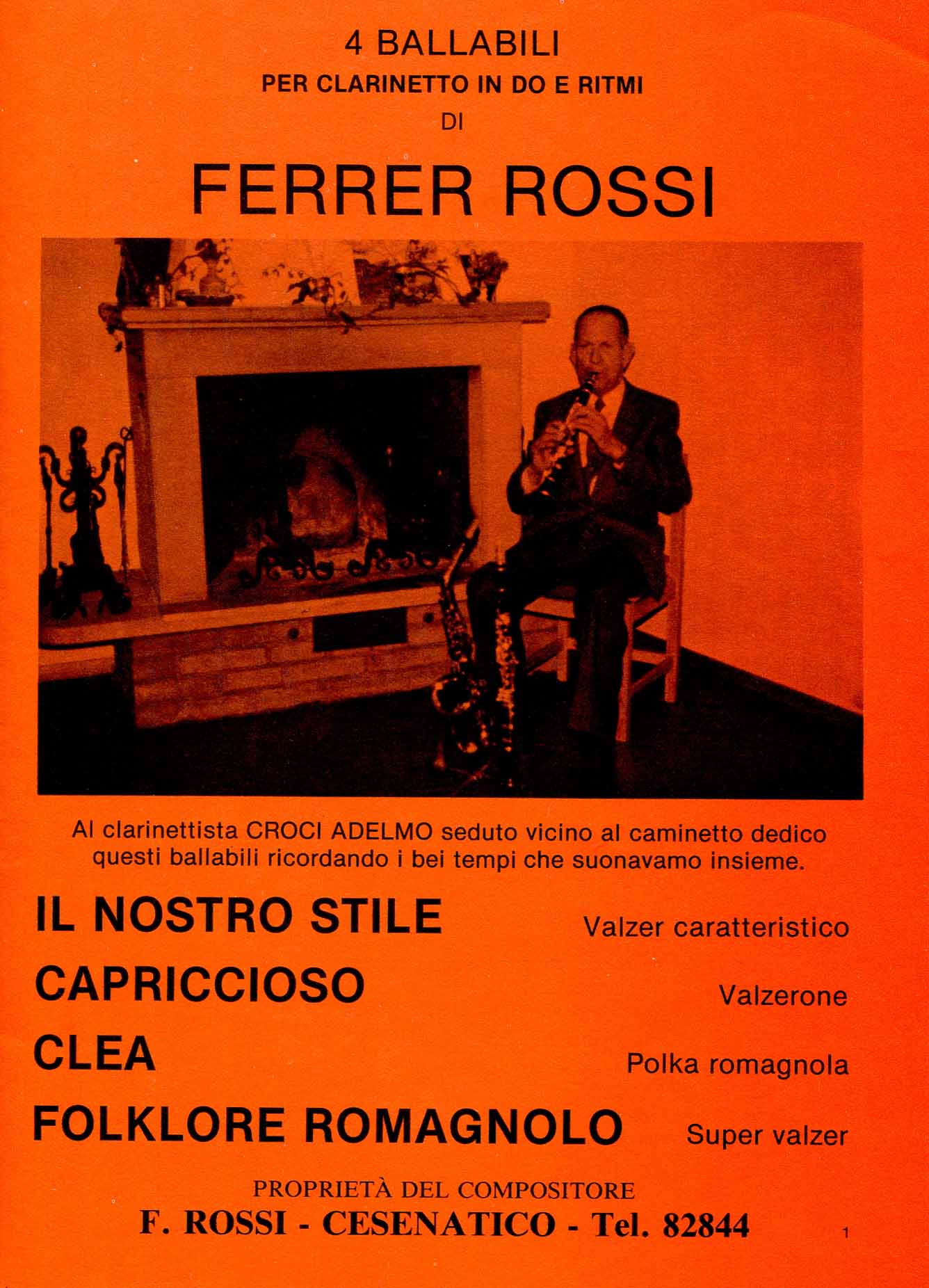 Il nostro stile: valzer caratteristico